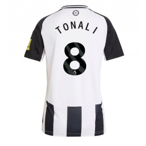 Billiga Newcastle United Sandro Tonali #8 Hemmatröja Dam 2024-25 Kortärmad